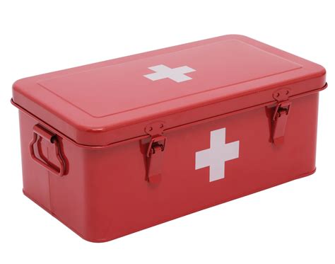 red metal first aid box|first aid kid with prices.